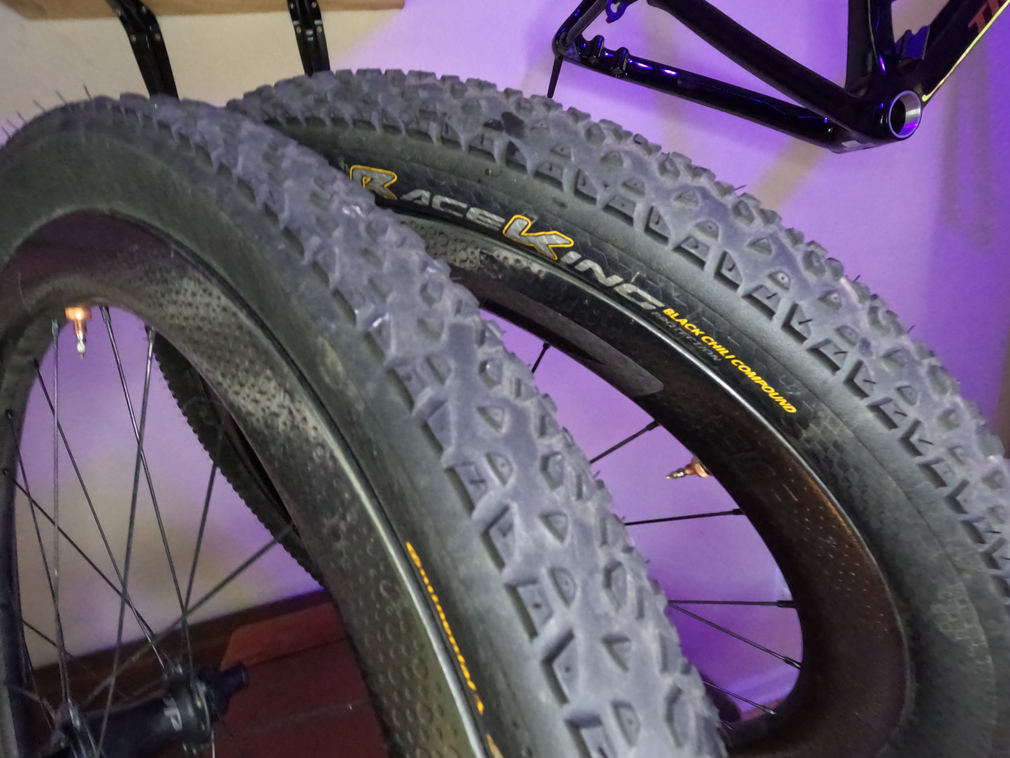 Zipp 303 Firecrest Disc Wheelset 650B, xdr with conti race king 2.2 tires