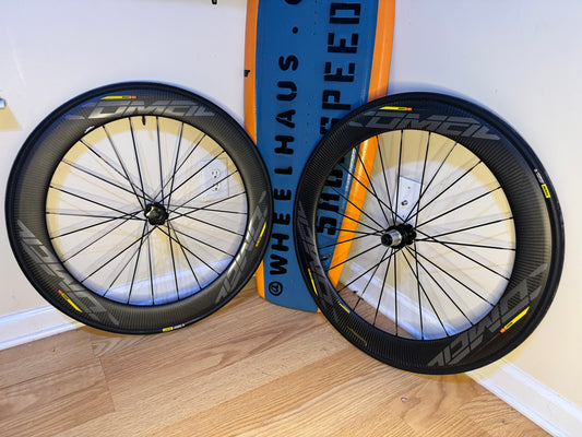 Mavic Comete Pro Carbon SL Disc Wheelset