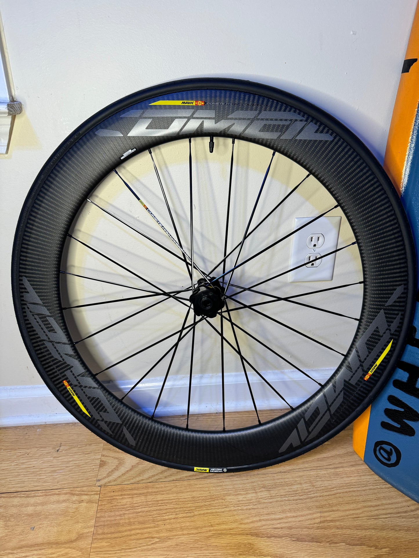 Mavic Comete Pro Carbon SL Disc Wheelset