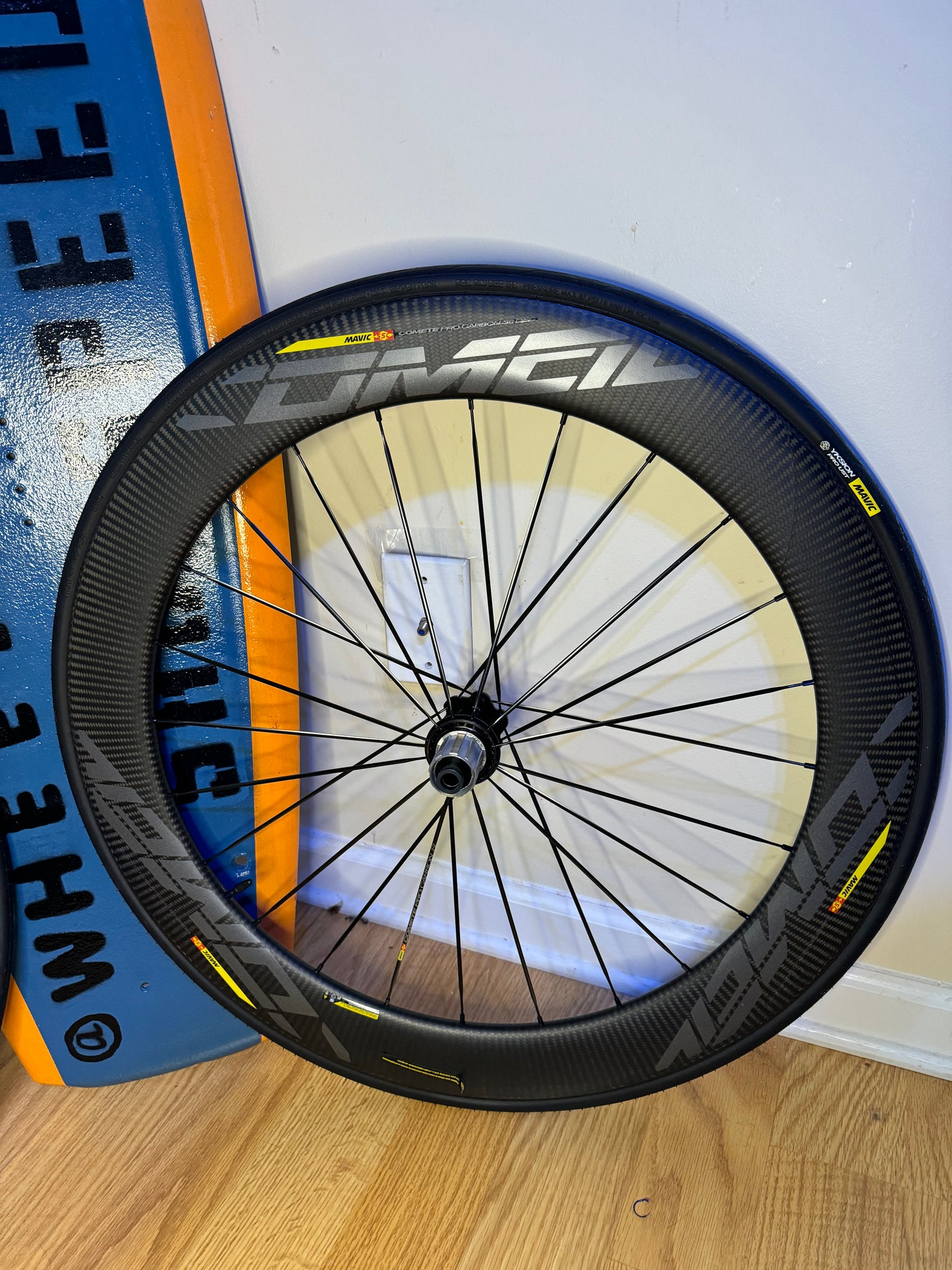 Mavic Comete Pro Carbon SL Disc Wheelset