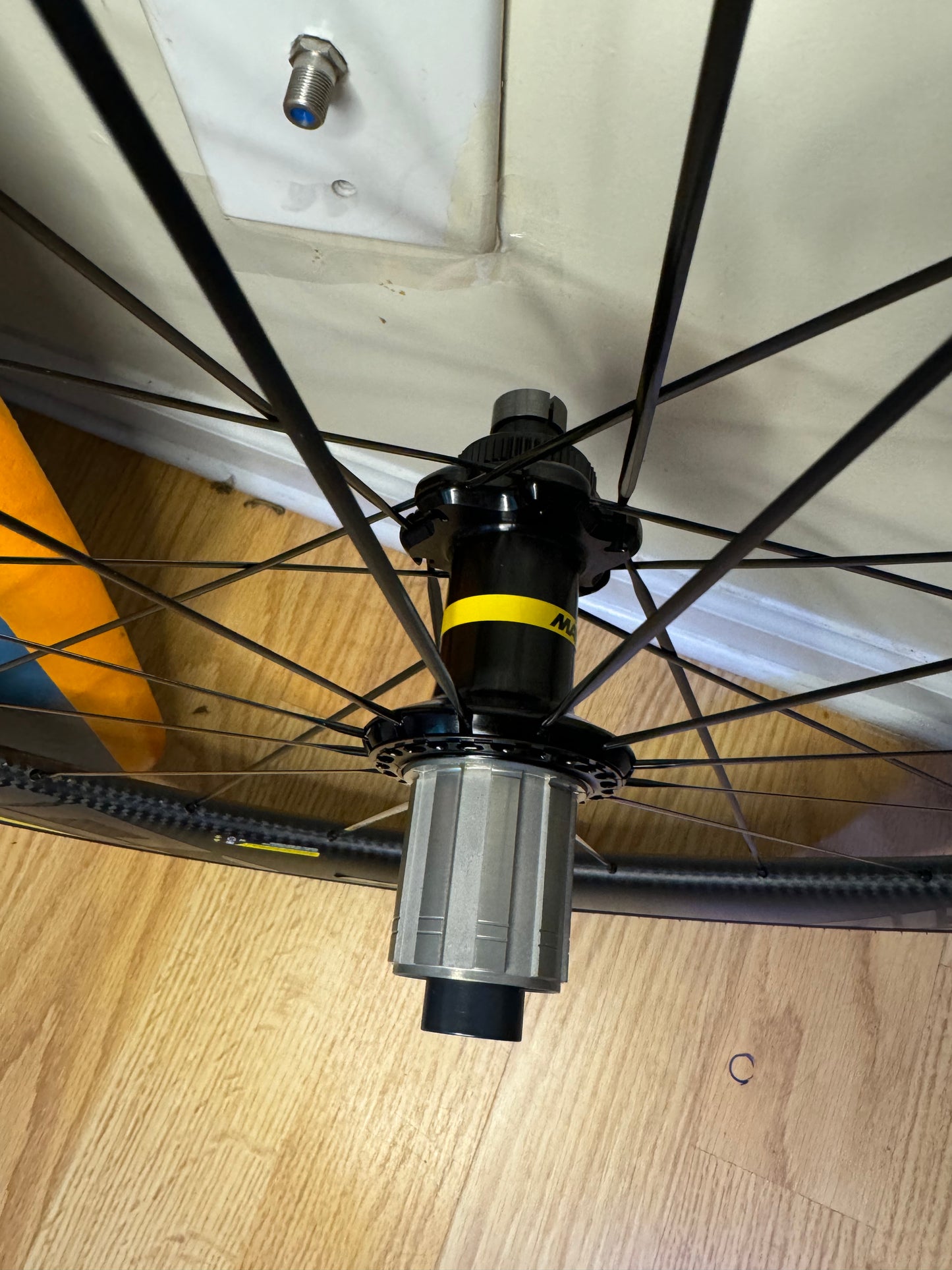 Mavic Comete Pro Carbon SL Disc Wheelset