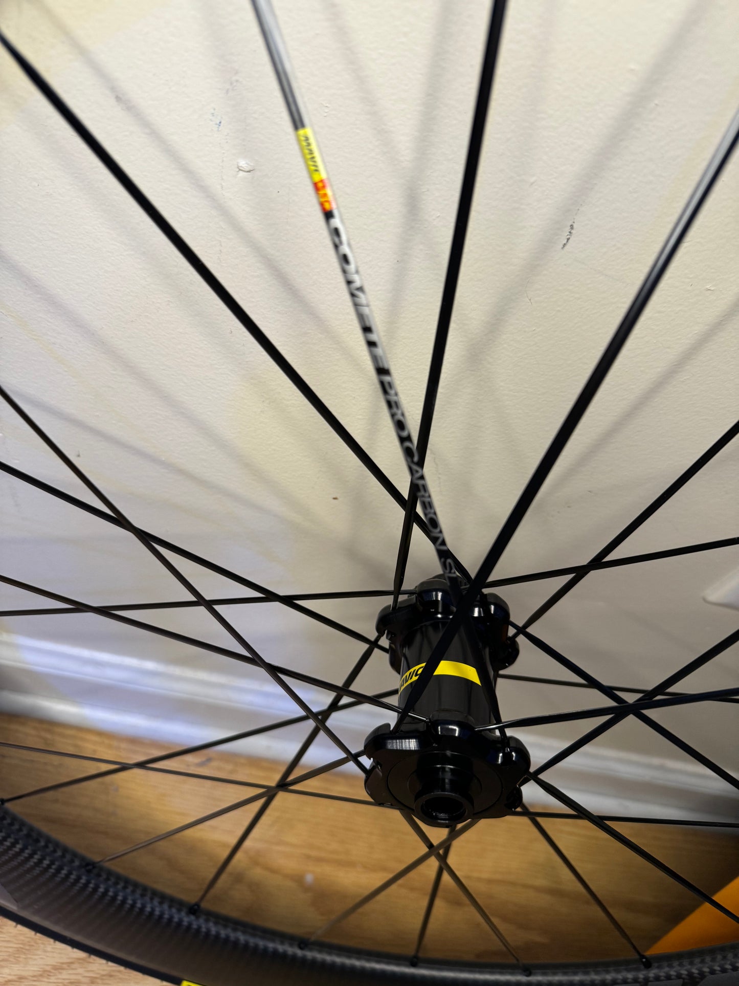 Mavic Comete Pro Carbon SL Disc Wheelset