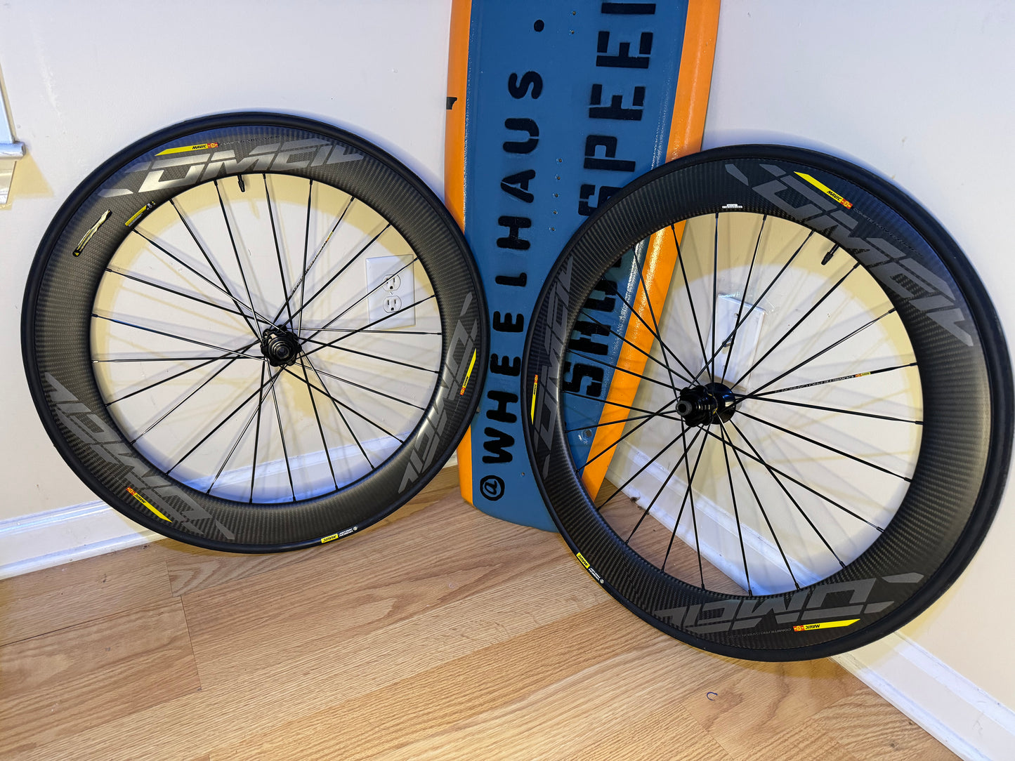 Mavic Comete Pro Carbon SL Disc Wheelset