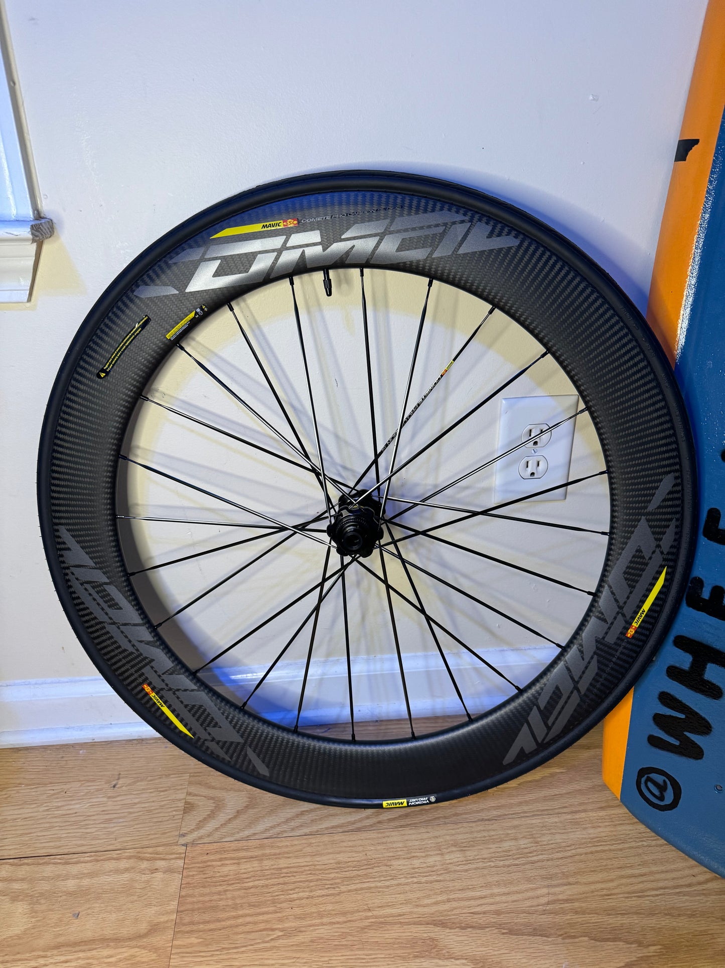 Mavic Comete Pro Carbon SL Disc Wheelset