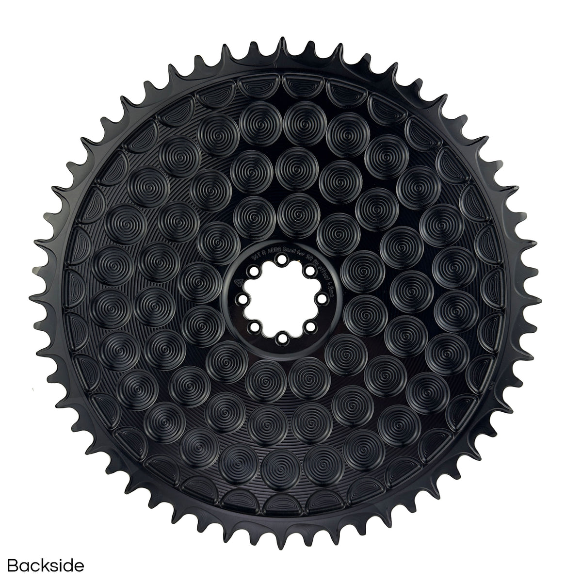 Round 1X AERO Golf Ball for SRAM 8-bolts