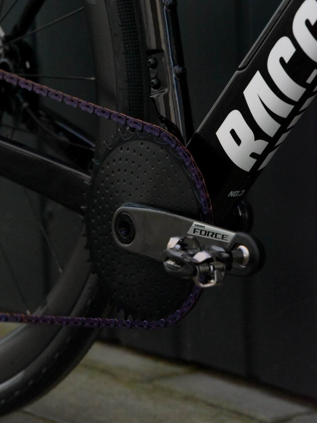 Round 1X AERO Golf Ball for SRAM 8-bolts