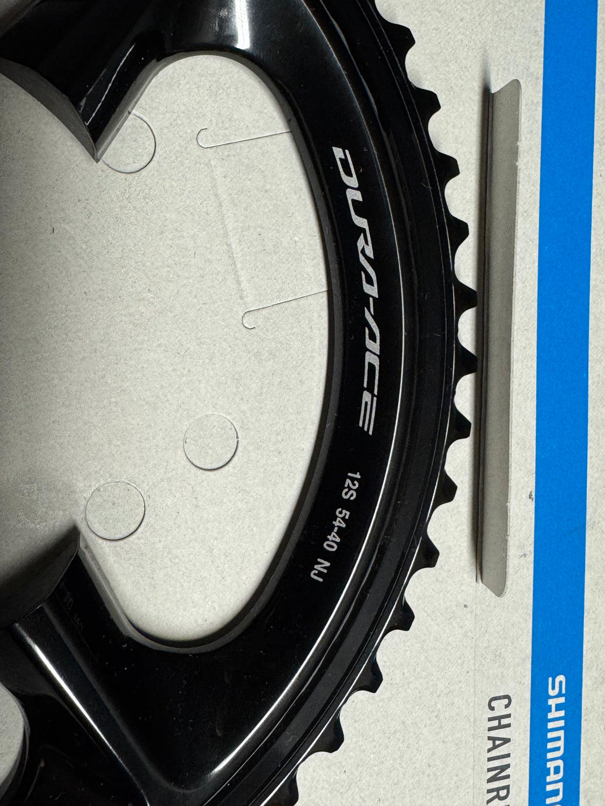 NEW 12 Speed Shimano DURA-ACE Road Bike Chainrings 54/40T FC-R9200 Crank Set