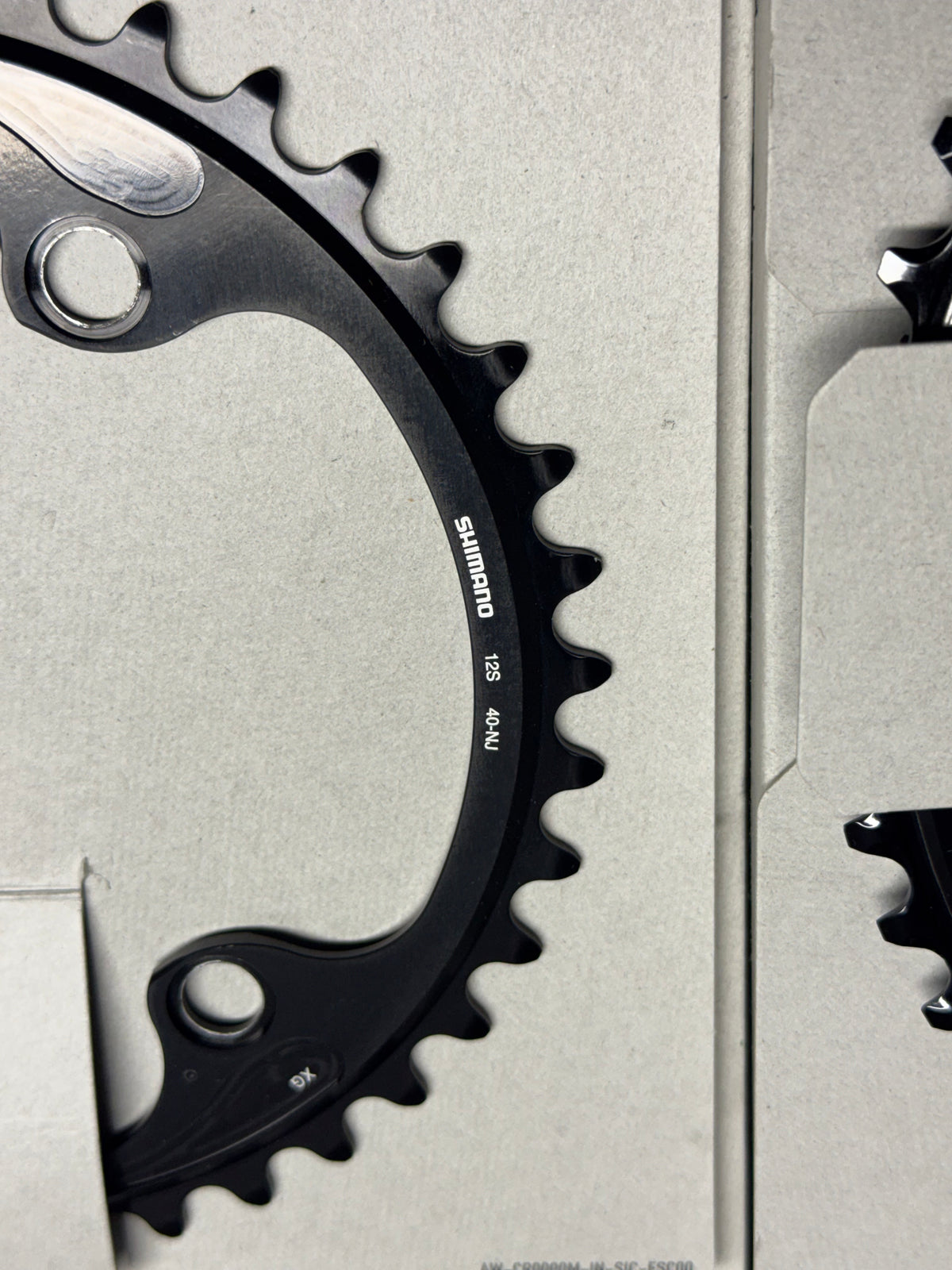 NEW 12 Speed Shimano DURA-ACE Road Bike Chainrings 54/40T FC-R9200 Crank Set