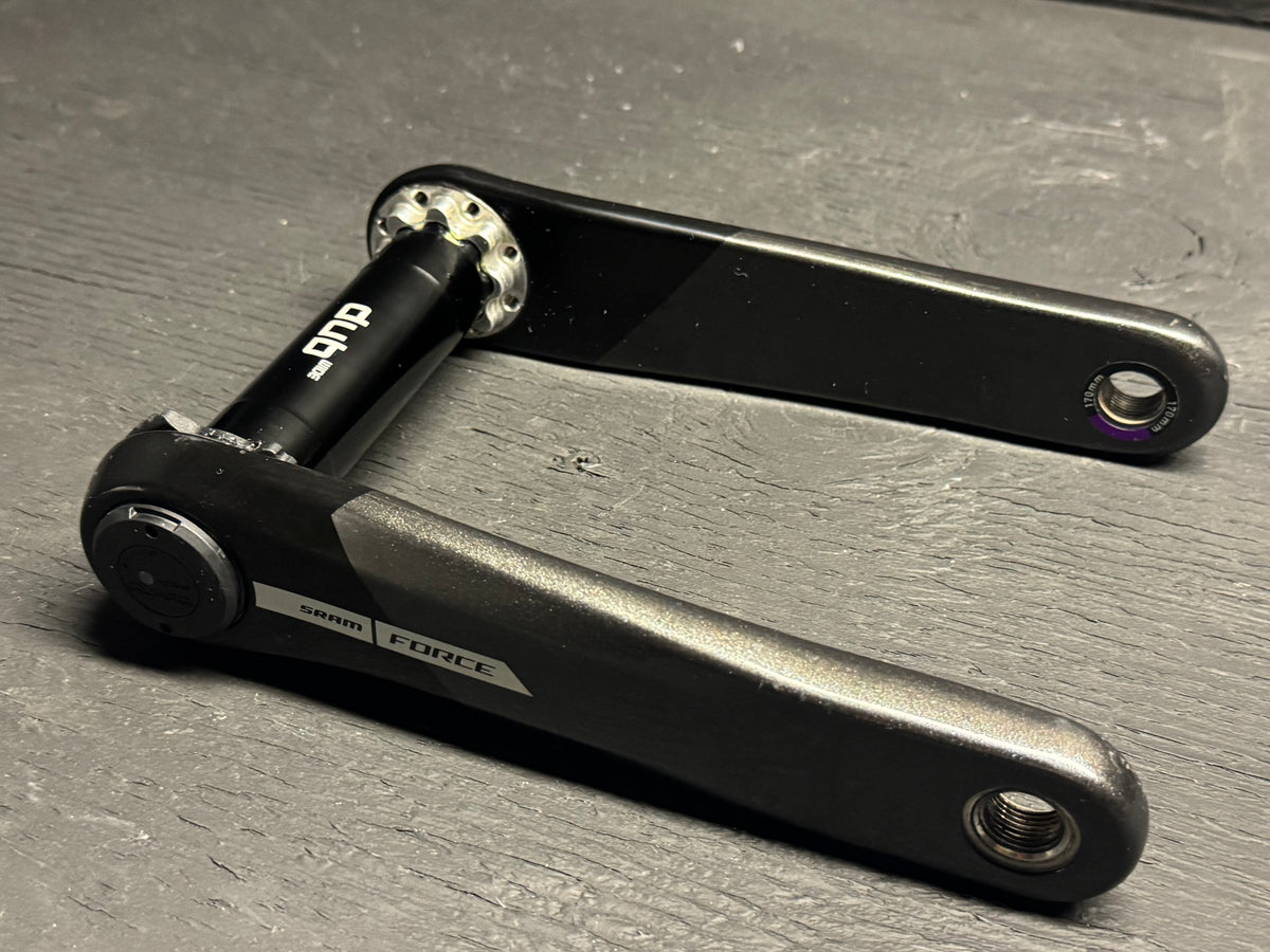 SRAM Force D2 AXS xplr Power Meter Crank Arms - 170mm