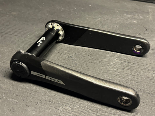 SRAM Force D2 AXS xplr Power Meter Crank Arms - 170mm