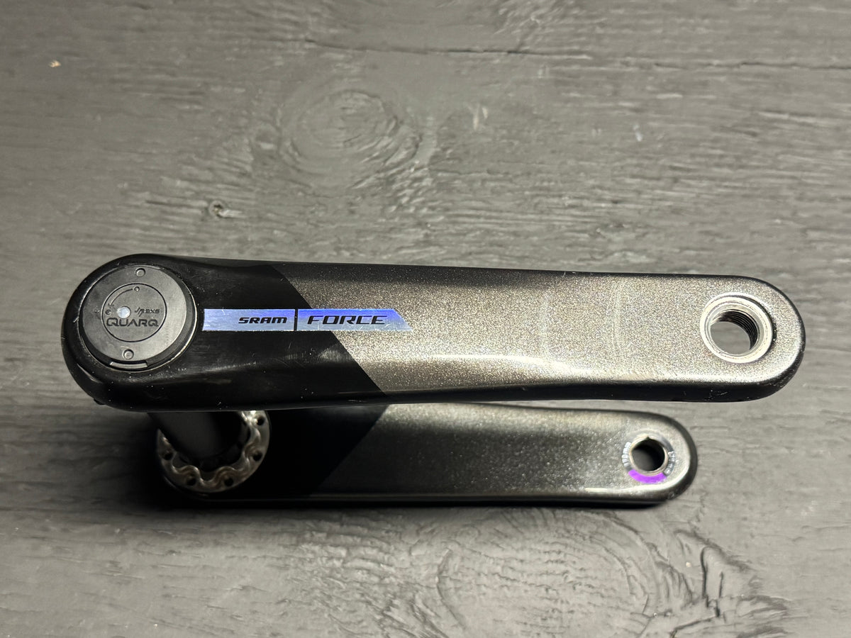 SRAM Force D2 AXS xplr Power Meter Crank Arms - 170mm