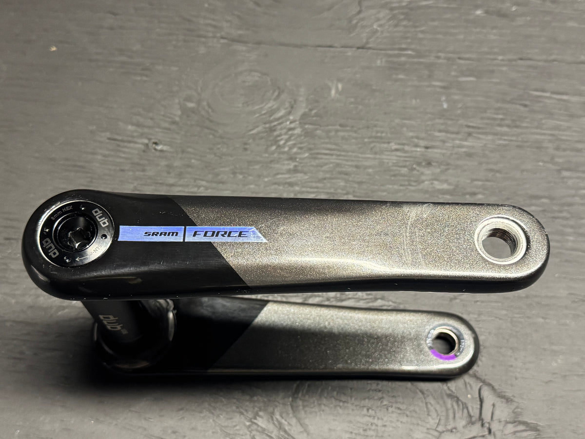 SRAM Force D2 AXS xplr Power Meter Crank Arms - 170mm