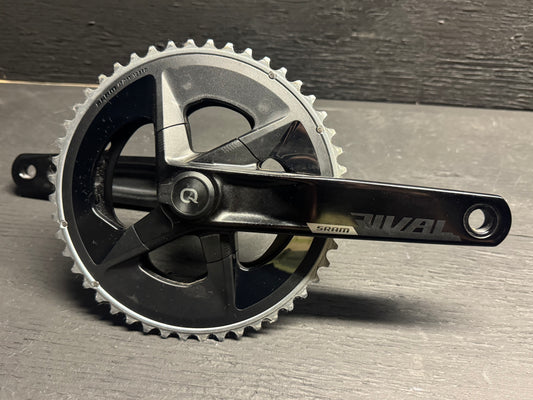 SRAM Rival 172.5 48/35T Double Crankset — New