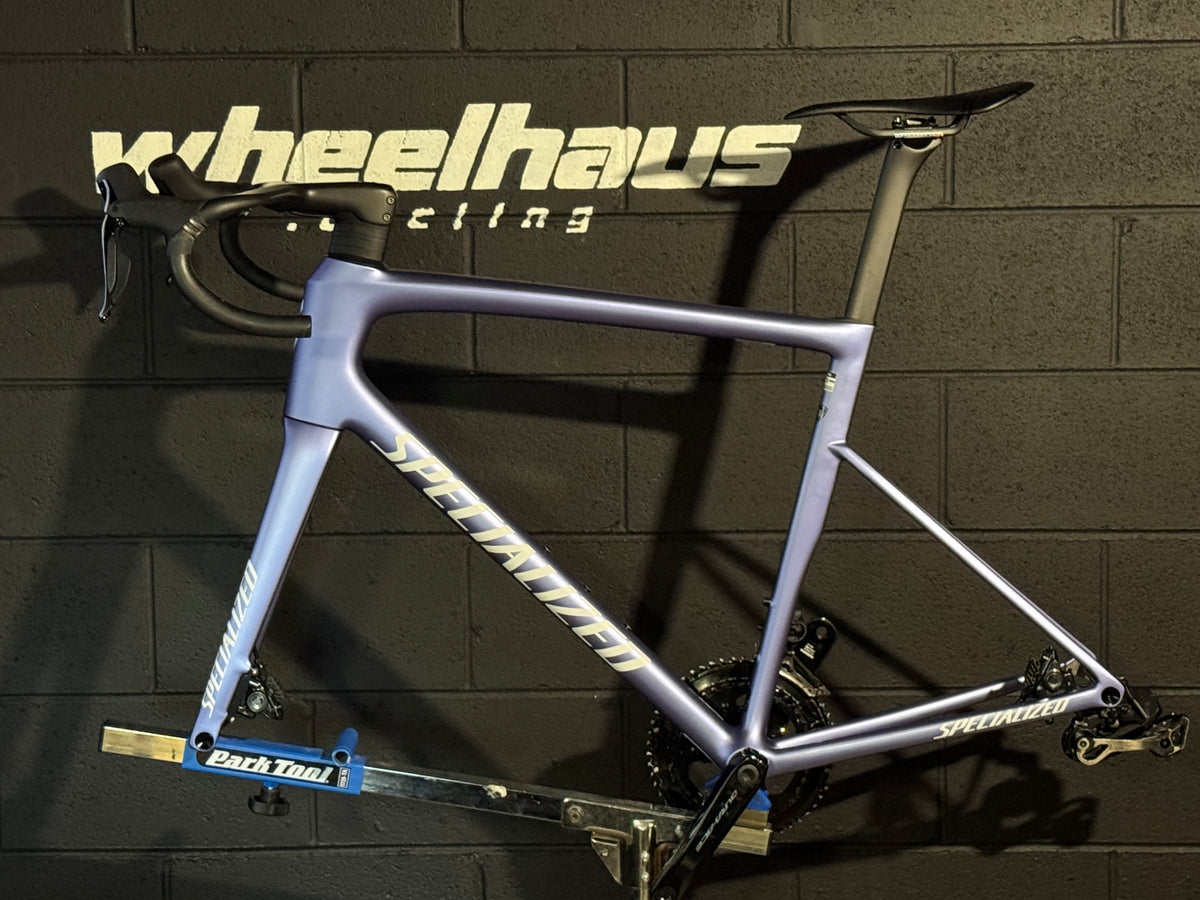 Specialized Tarmac SL8 Size 58 – Dura-Ace Di2 12-Speed | Roval Rapide Cockpit