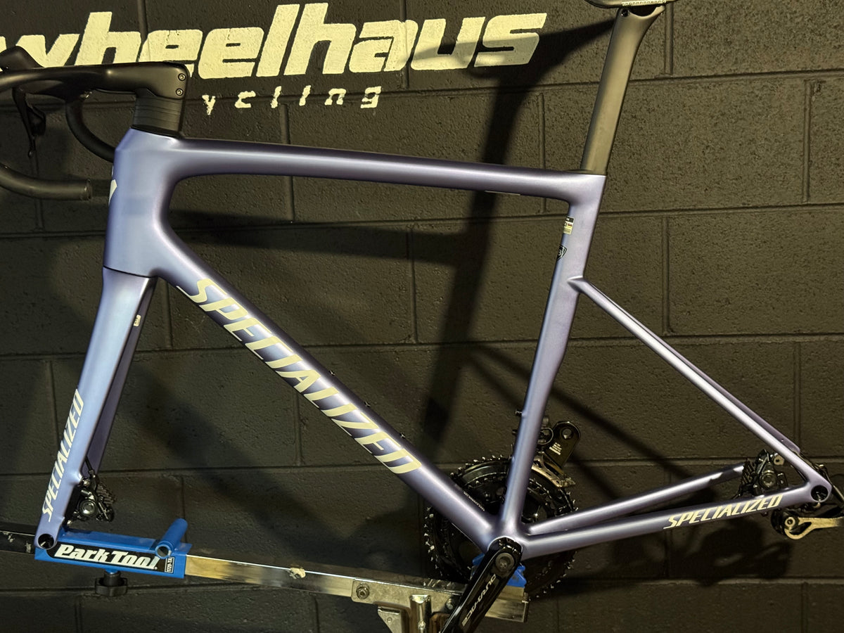 Specialized Tarmac SL8 Size 58 – Dura-Ace Di2 12-Speed | Roval Rapide Cockpit