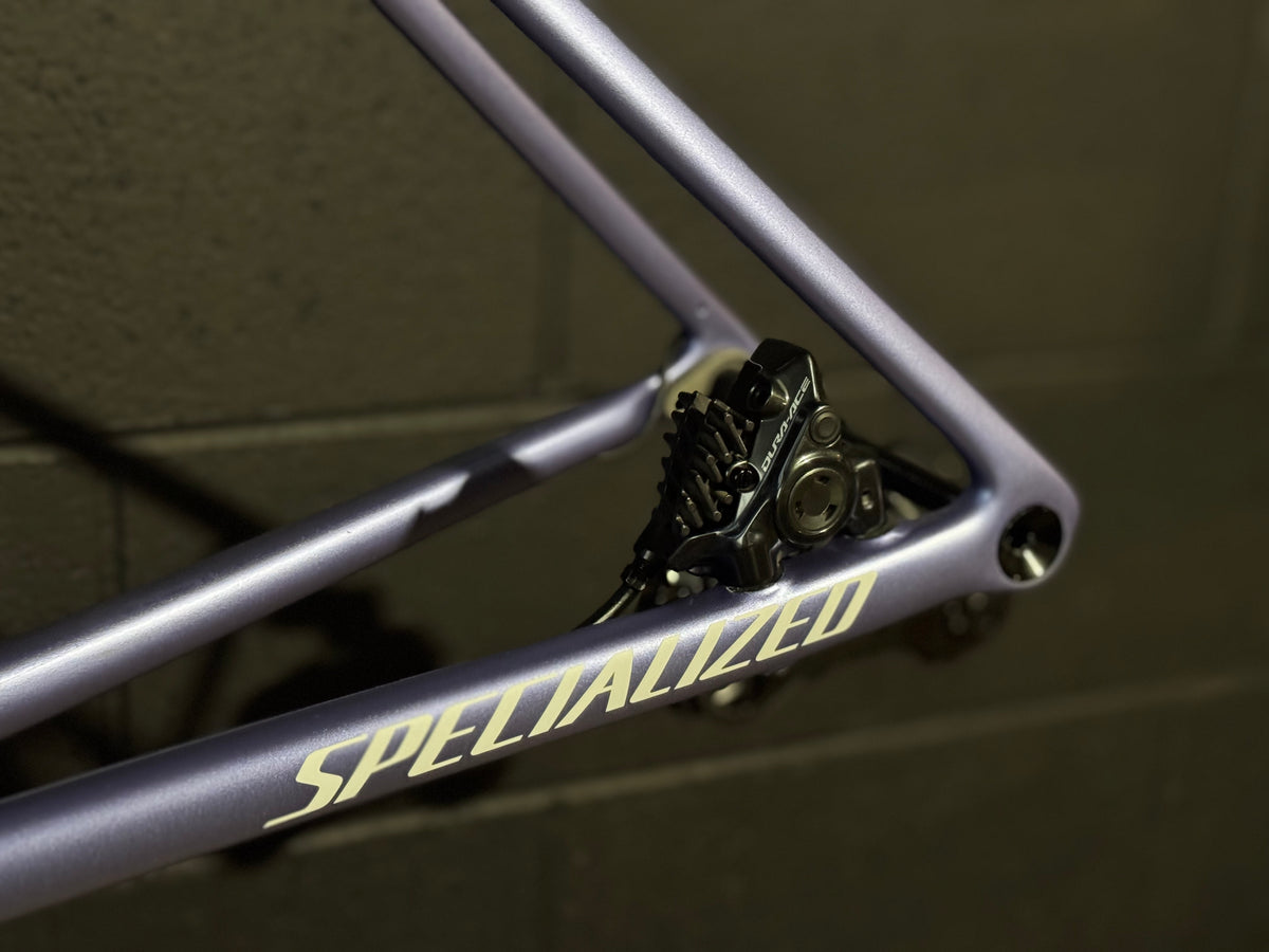 Specialized Tarmac SL8 Size 58 – Dura-Ace Di2 12-Speed | Roval Rapide Cockpit