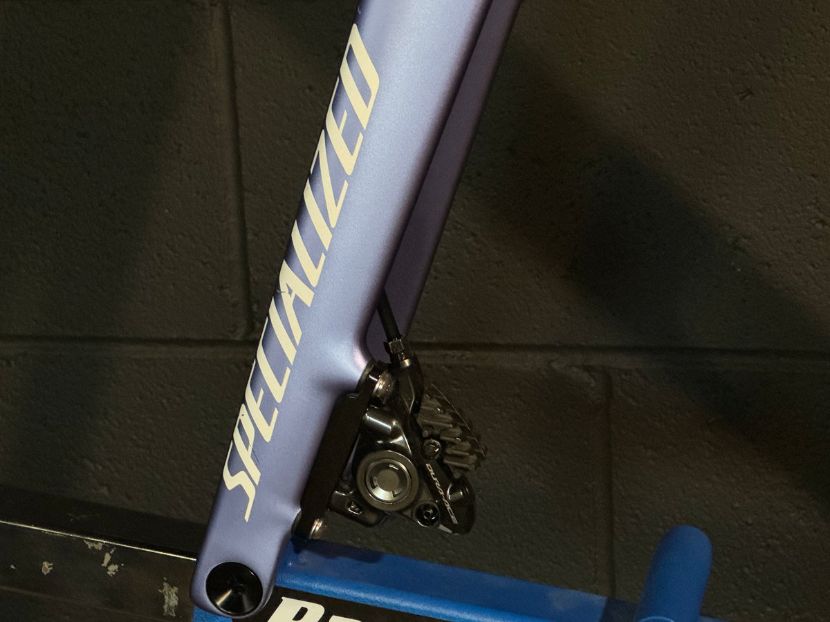 Specialized Tarmac SL8 Size 58 – Dura-Ace Di2 12-Speed | Roval Rapide Cockpit