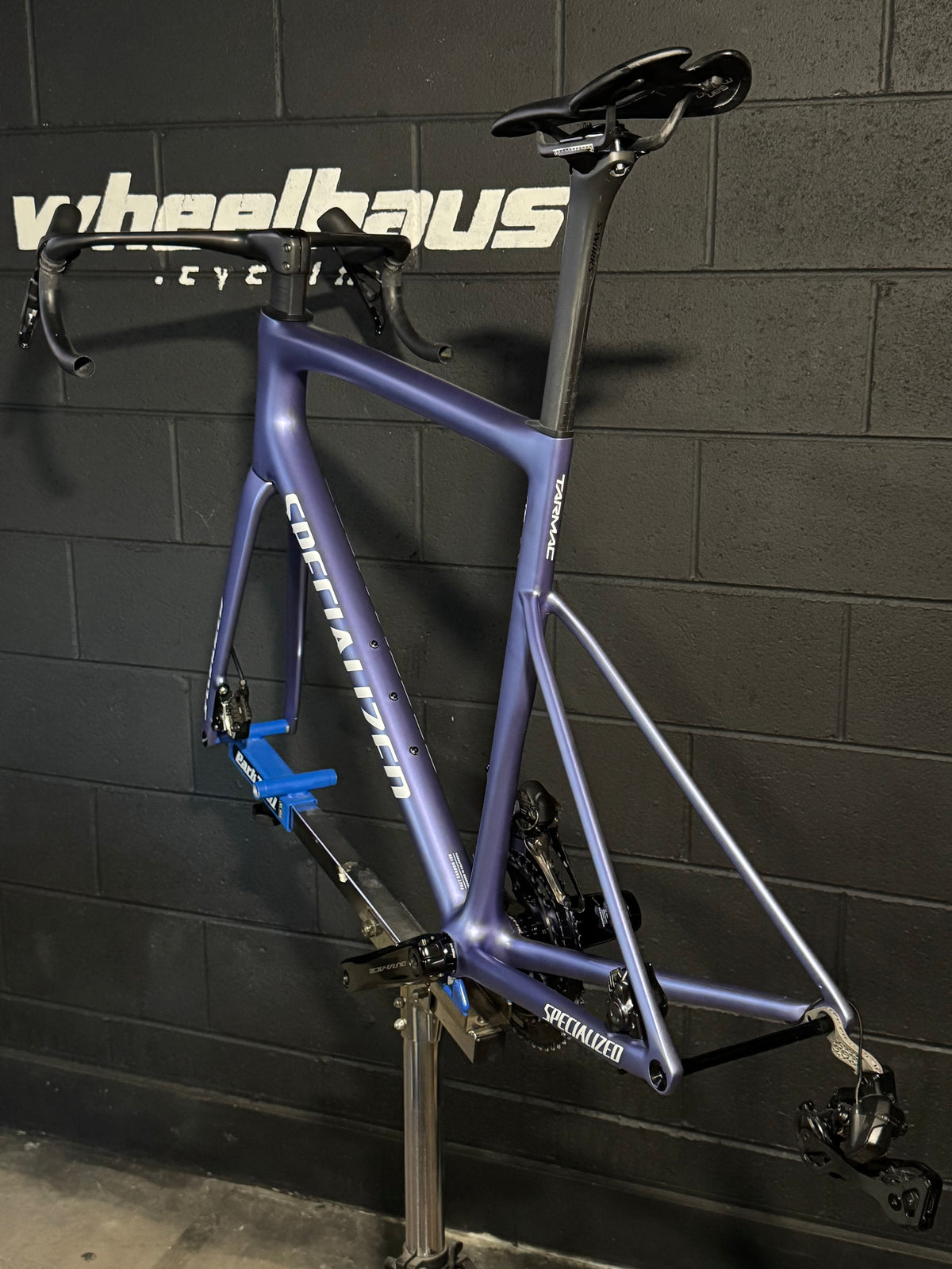 Specialized Tarmac SL8 Size 58 – Dura-Ace Di2 12-Speed | Roval Rapide Cockpit