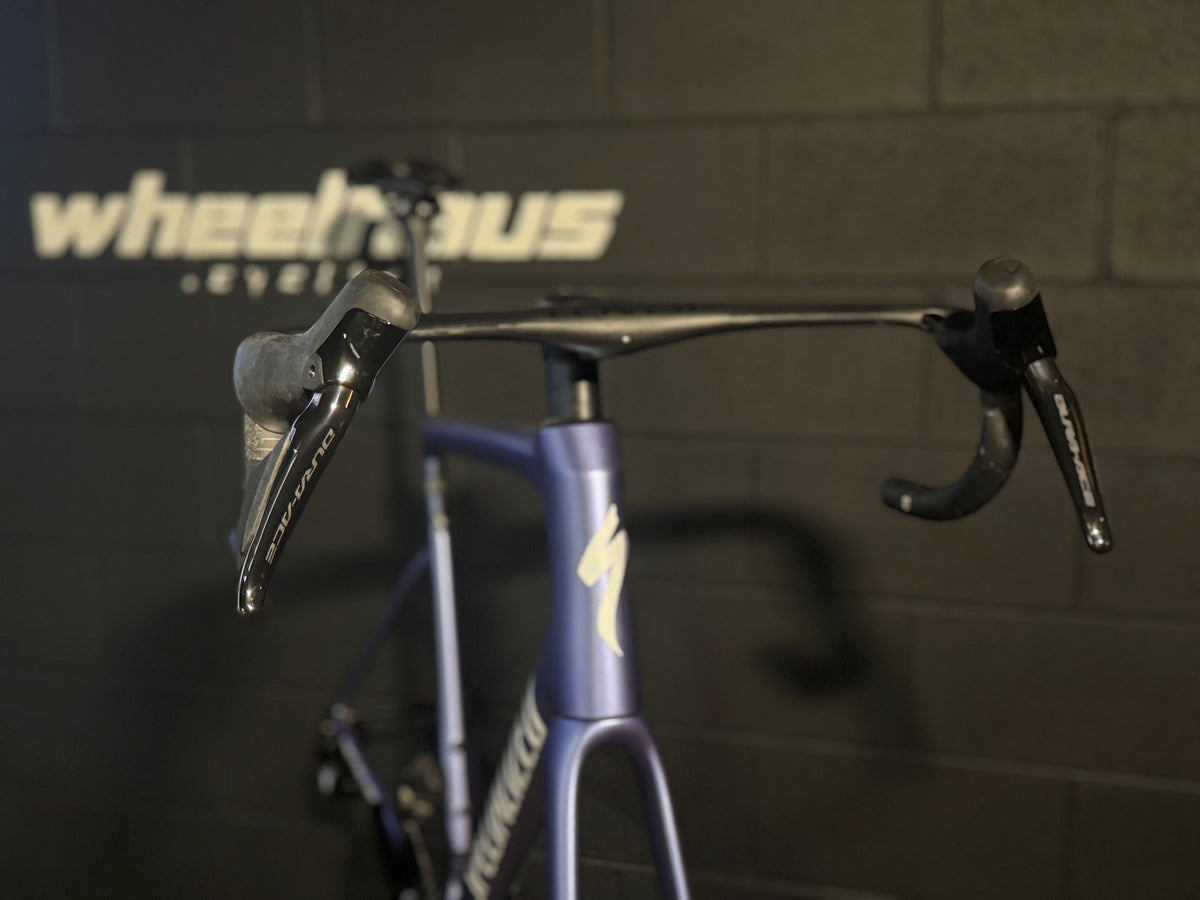 Specialized Tarmac SL8 Size 58 – Dura-Ace Di2 12-Speed | Roval Rapide Cockpit
