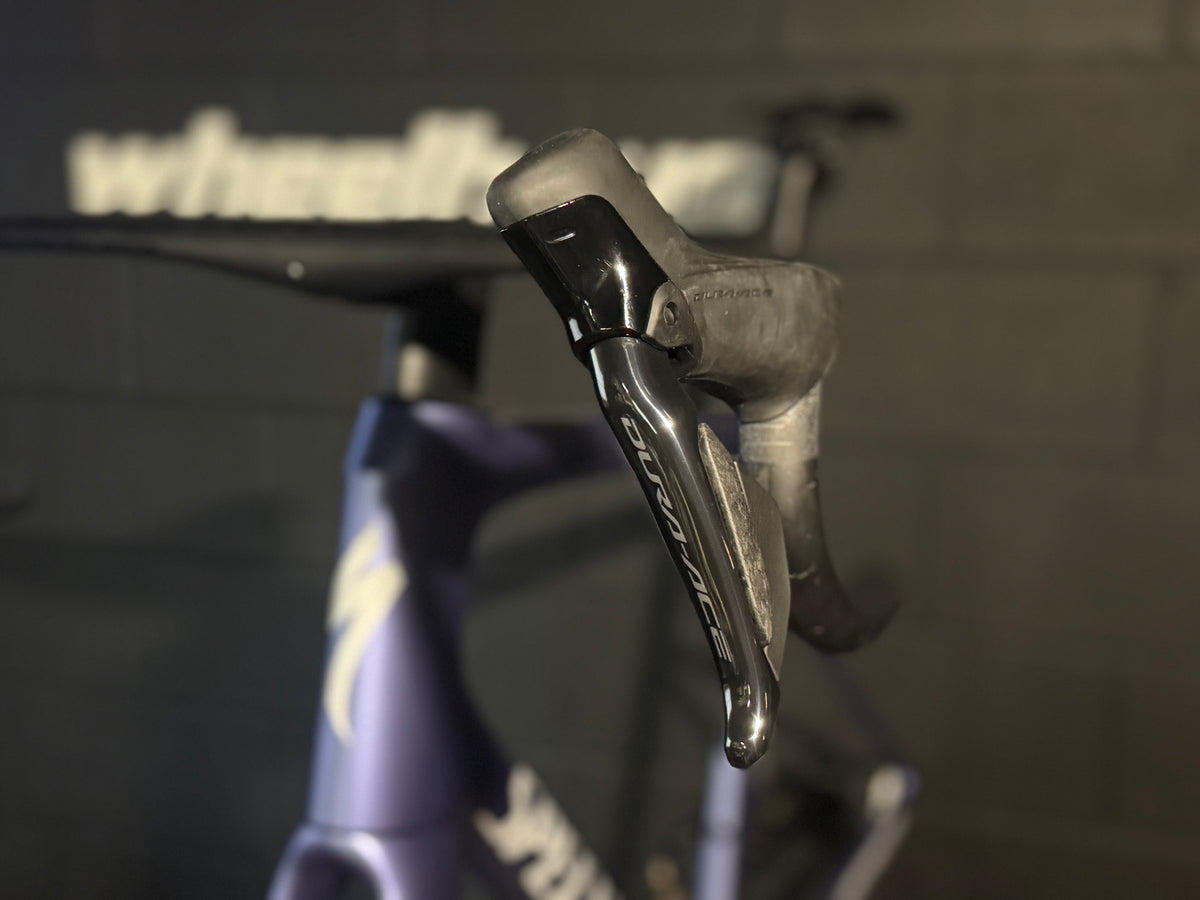 Specialized Tarmac SL8 Size 58 – Dura-Ace Di2 12-Speed | Roval Rapide Cockpit