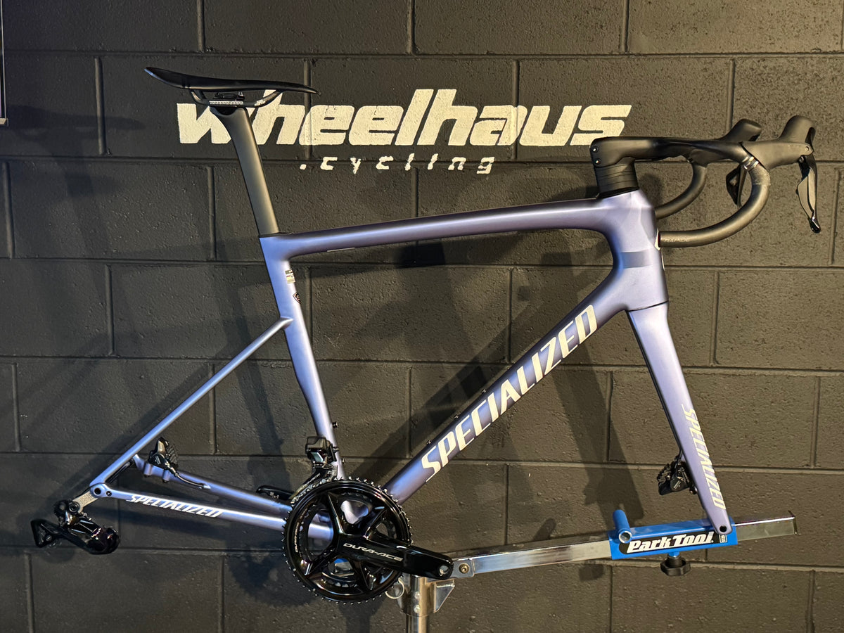 Specialized Tarmac SL8 Size 58 – Dura-Ace Di2 12-Speed | Roval Rapide Cockpit