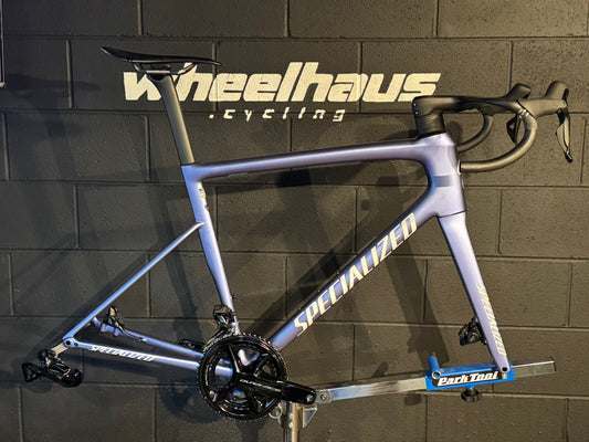 Specialized Tarmac SL8 Size 58 – Dura-Ace Di2 12-Speed | Roval Rapide Cockpit