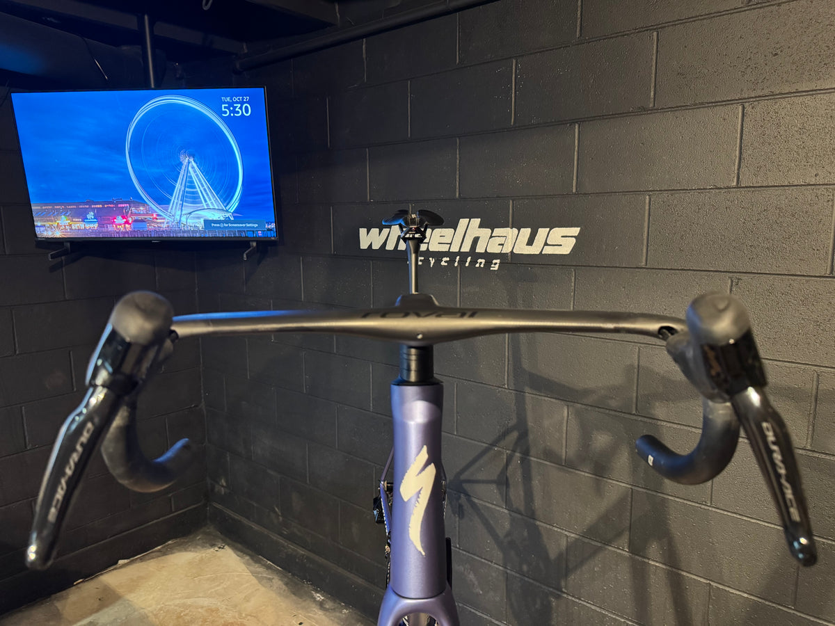 Specialized Tarmac SL8 Size 58 – Dura-Ace Di2 12-Speed | Roval Rapide Cockpit