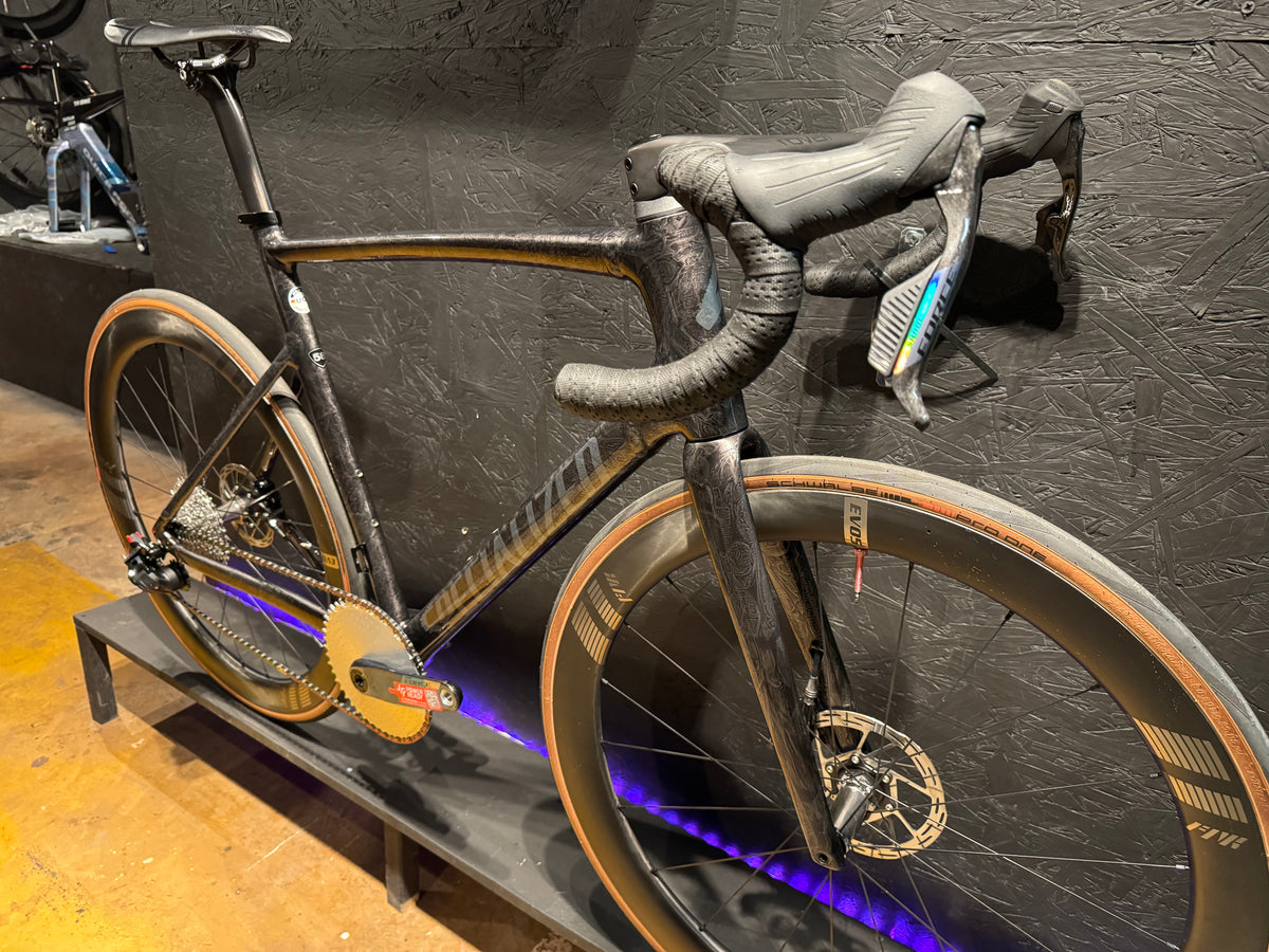 Specialized Allez Sprint 58cm | SRAM Force AXS E1 1x | FarSports EVO S5 CeramicSpeed