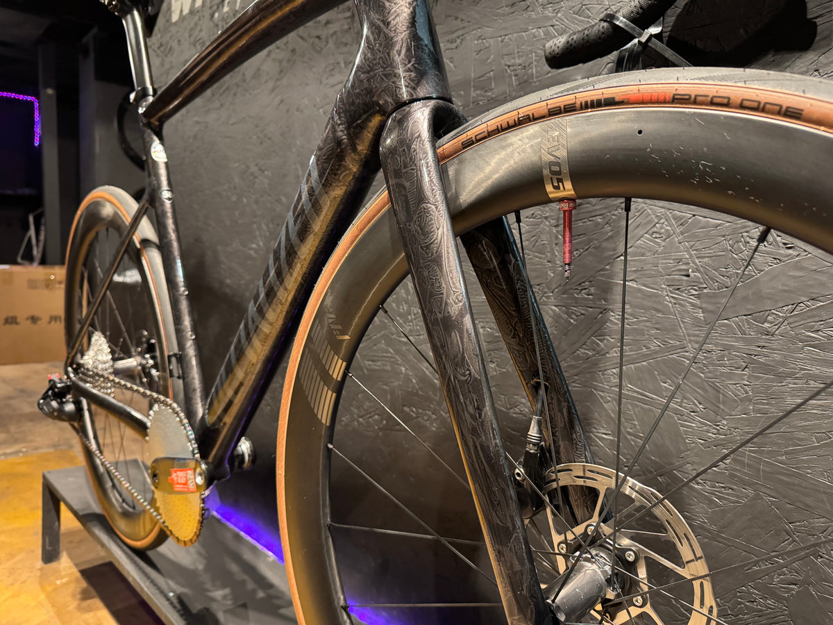 Specialized Allez Sprint 58cm | SRAM Force AXS E1 1x | FarSports EVO S5 CeramicSpeed