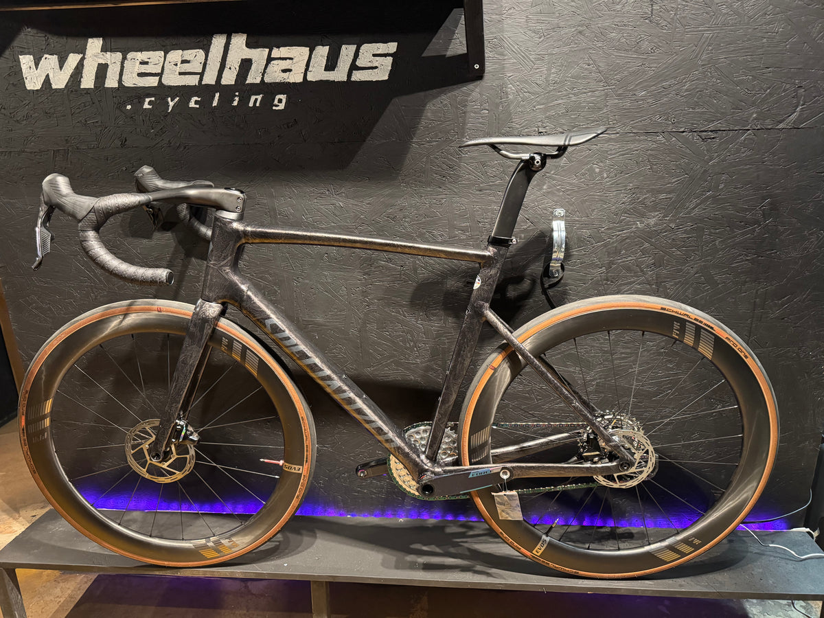 Specialized Allez Sprint 58cm | SRAM Force AXS E1 1x | FarSports EVO S5 CeramicSpeed