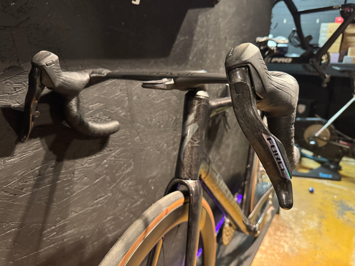 Specialized Allez Sprint 58cm | SRAM Force AXS E1 1x | FarSports EVO S5 CeramicSpeed