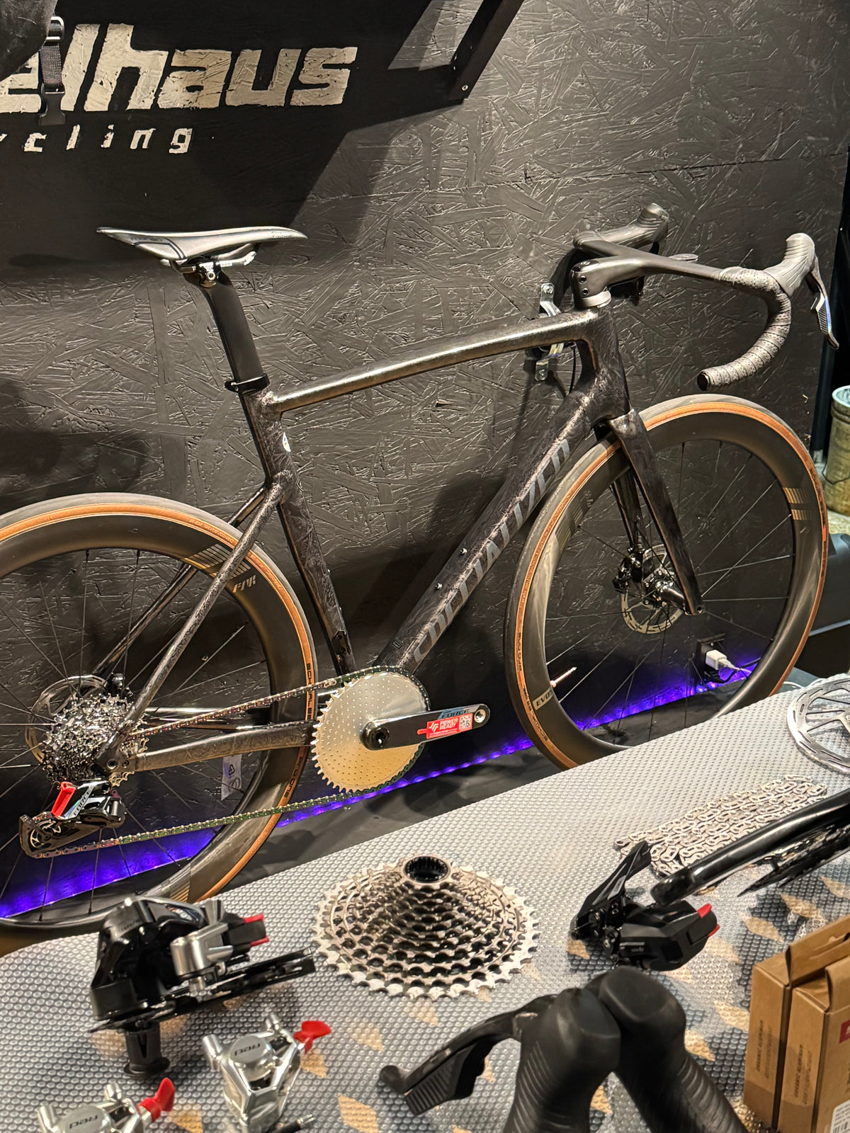 Specialized Allez Sprint 58cm | SRAM Force AXS E1 1x | FarSports EVO S5 CeramicSpeed