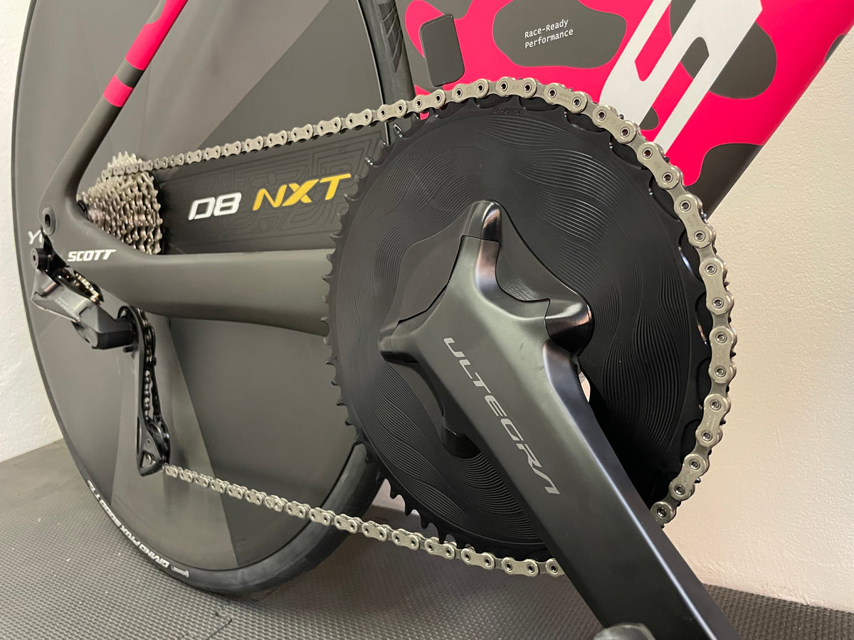 Round 1X AERO Thread Mount 6,5mm Road/Gravel