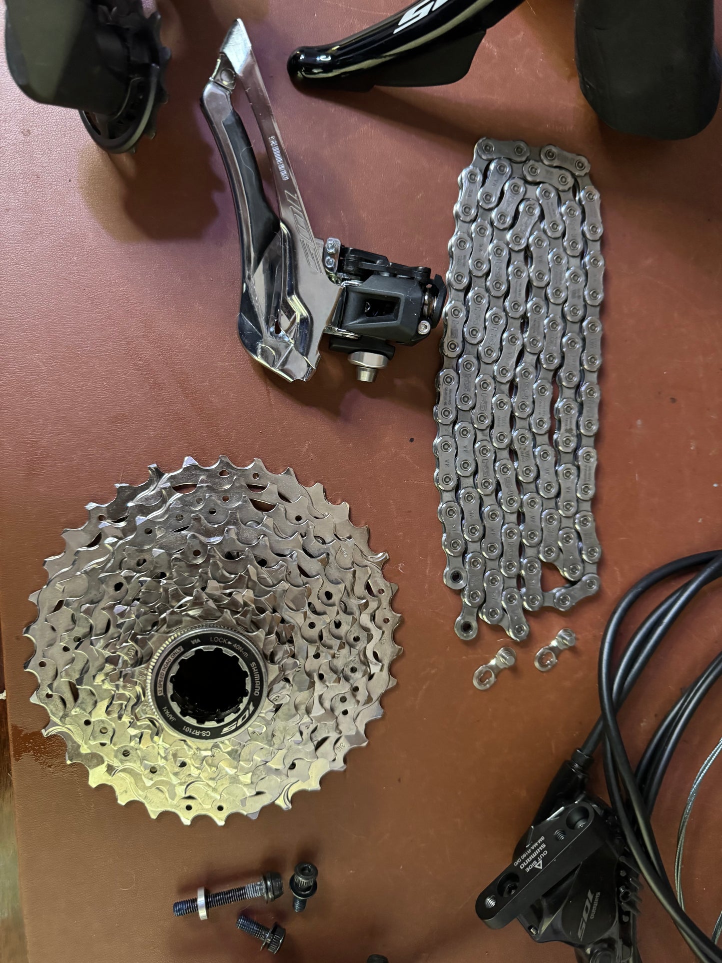 Shimano 105 R7120 2x12 Speed Road Hydraulic DISC Brake Groupset Mechanical