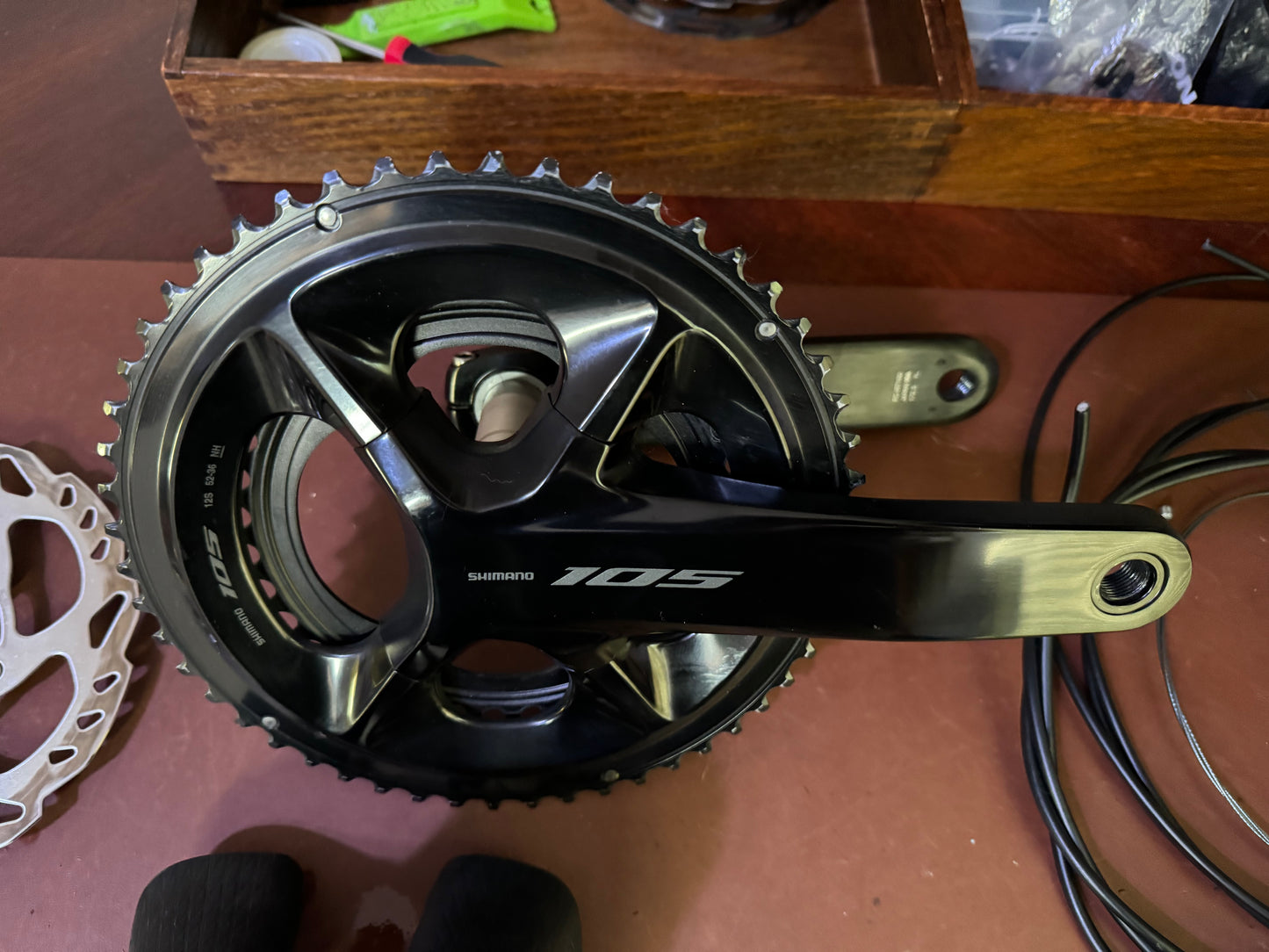 Shimano 105 R7120 2x12 Speed Road Hydraulic DISC Brake Groupset Mechanical