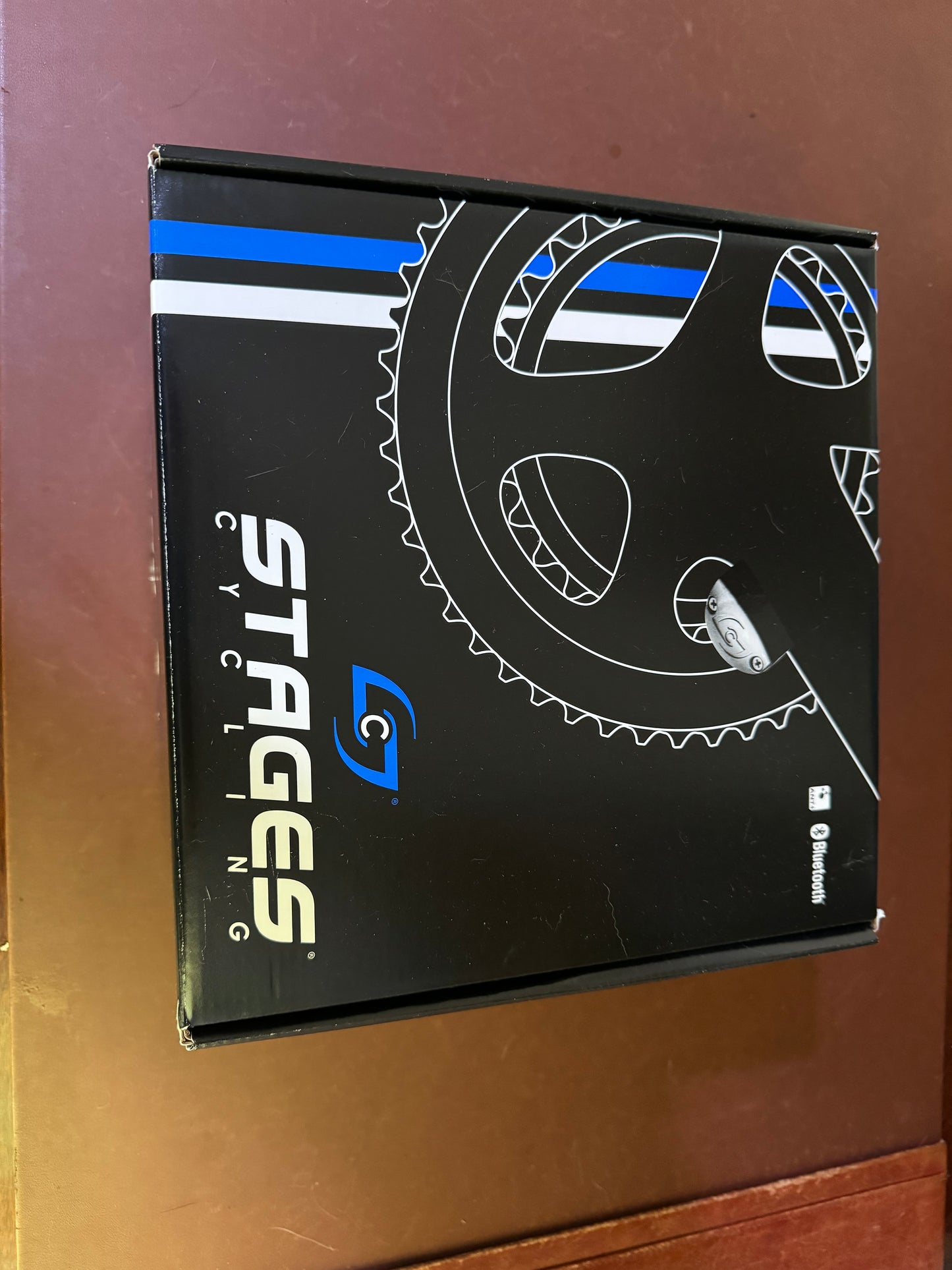 Stages Shimano DURA-ACE 9200 Dual-Sided Crankset