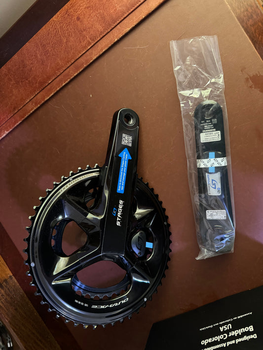 Stages Shimano DURA-ACE 9200 Dual-Sided Crankset