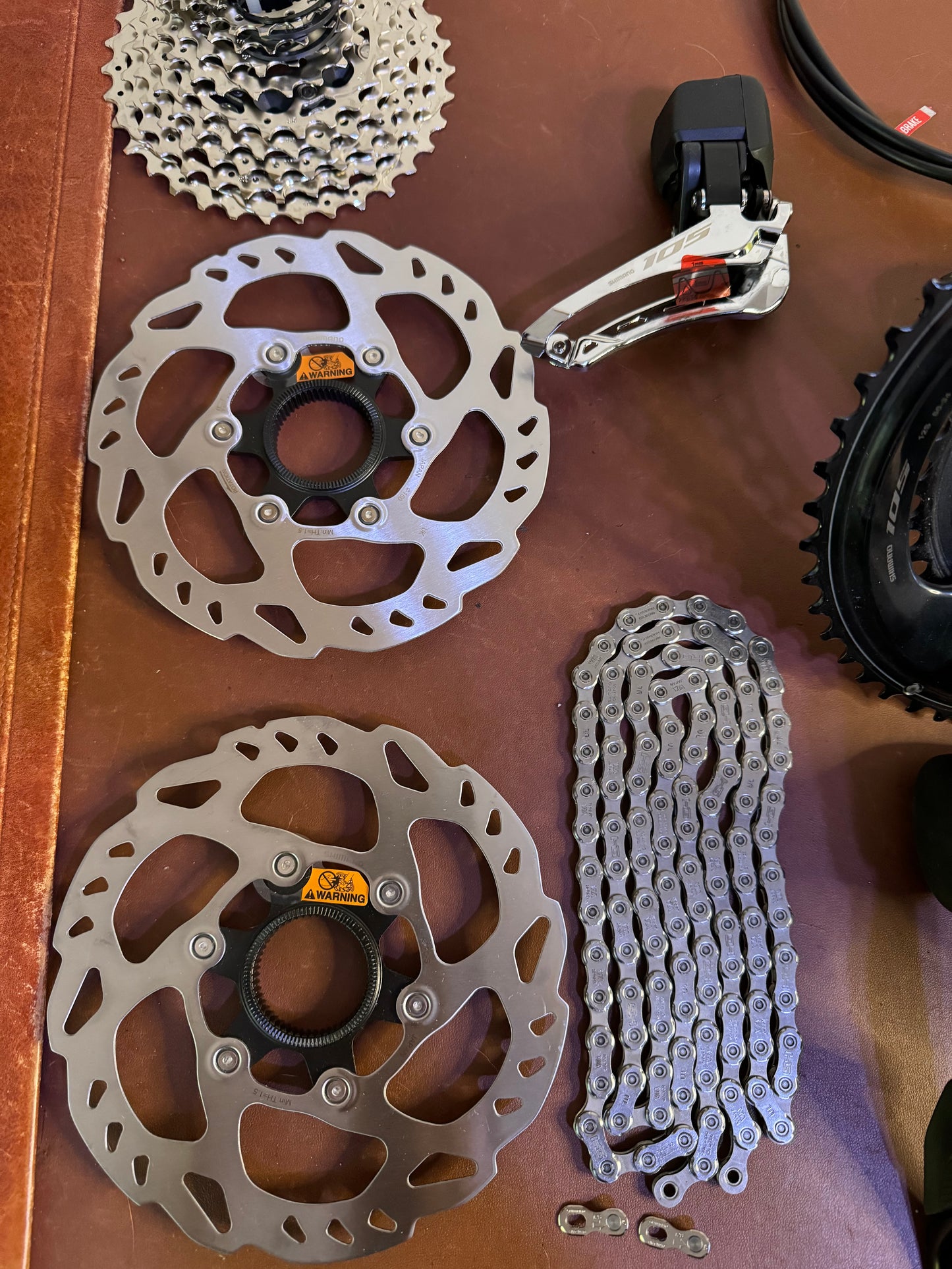 NEW SHIMANO 105 Di2 R7170 COMPLETE GROUP GROUPSET 2x12-speed 50/34t 172.5mm 34t