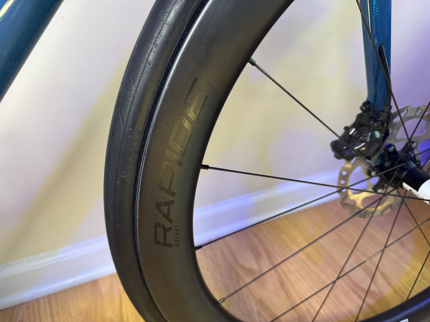 Fezzari Empire Road Bike Size Medium. Di2 12 Speed. Roval Rapide Wheels.