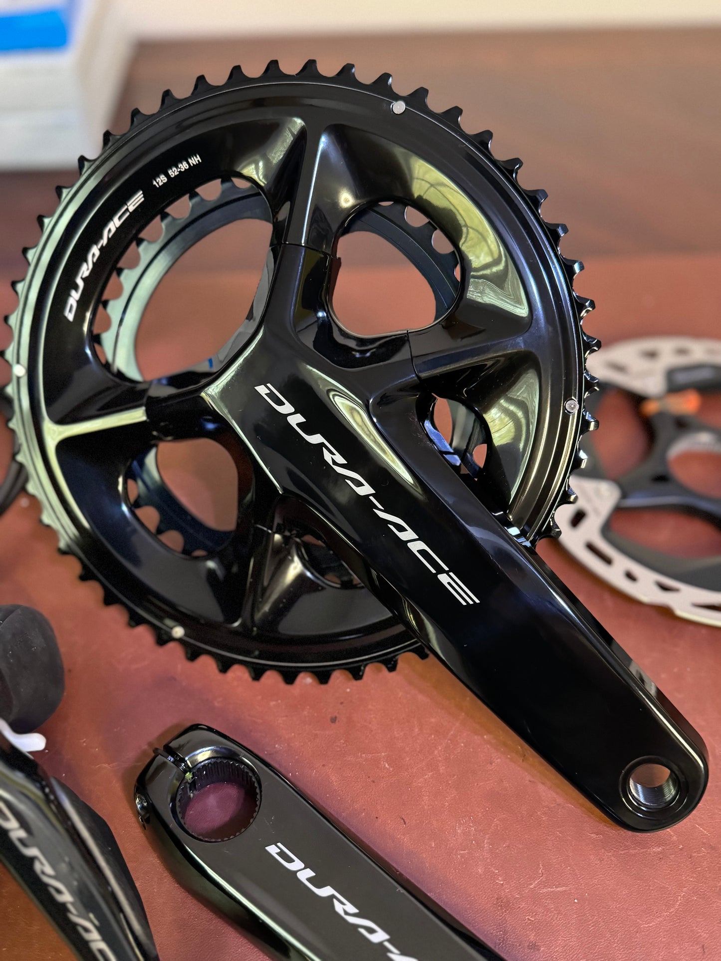 SHIMANO DURA-ACE DI2 2x12 52-36 R9250  172.5 groupset