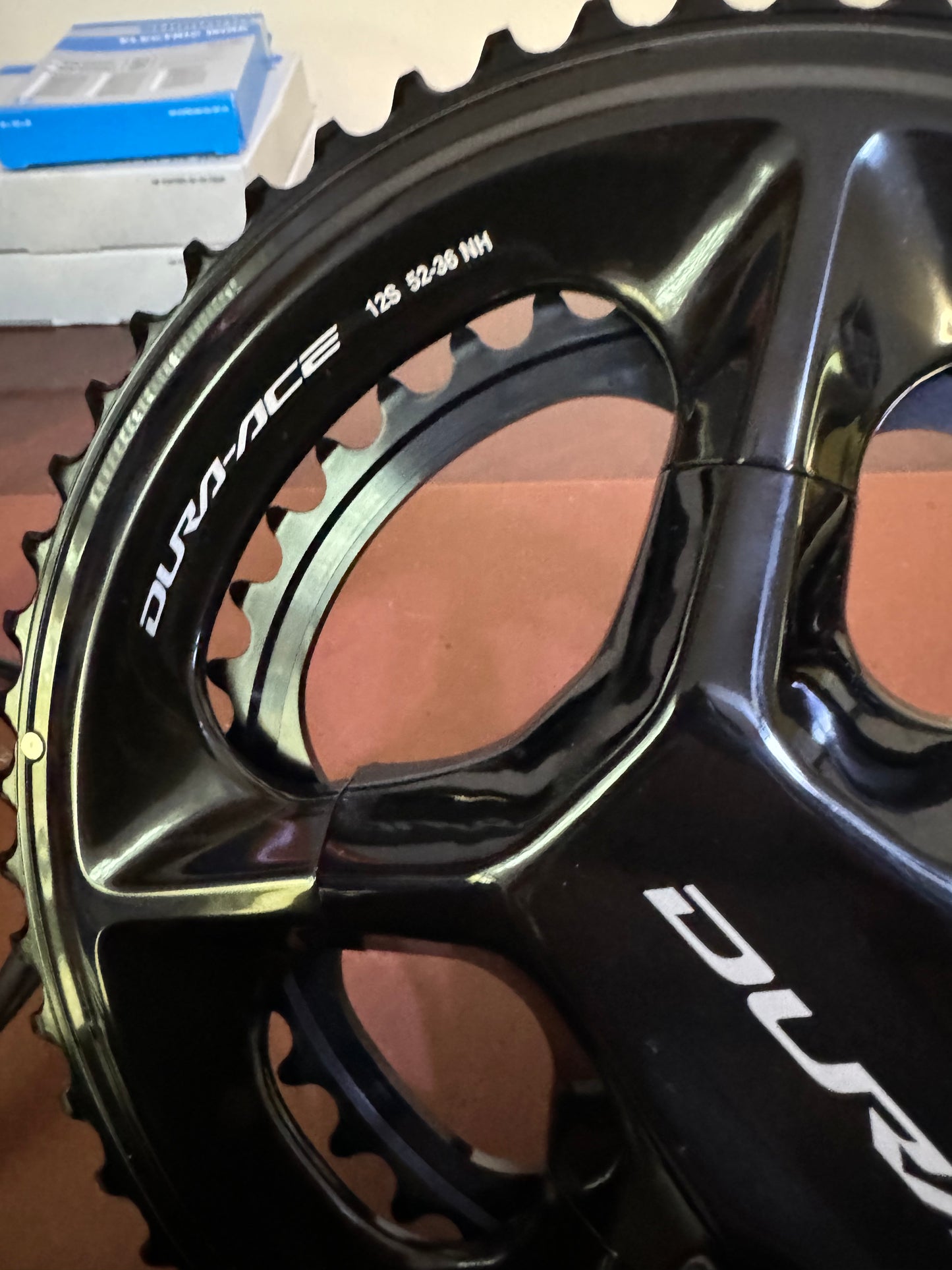 SHIMANO DURA-ACE DI2 2x12 52-36 R9250  172.5 groupset
