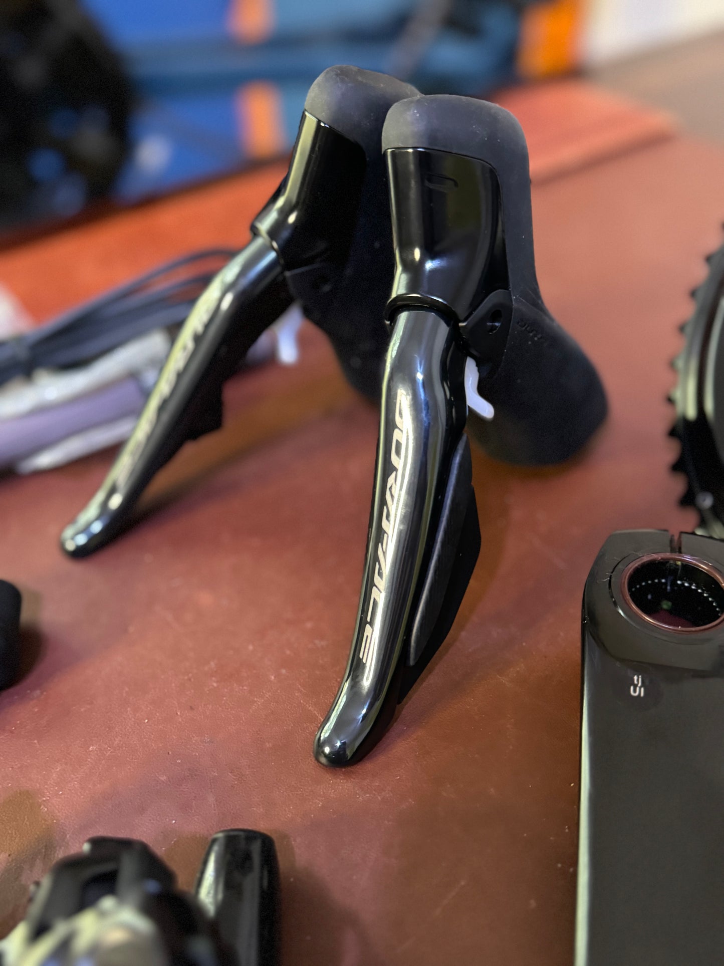 SHIMANO DURA-ACE DI2 2x12 52-36 R9250  172.5 groupset