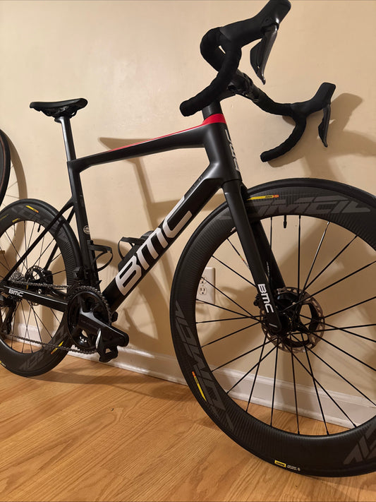 BMC Teammachine SLR01, 58cm, Shimano Ultegra 12 Speed Di2, Mavic Wheels