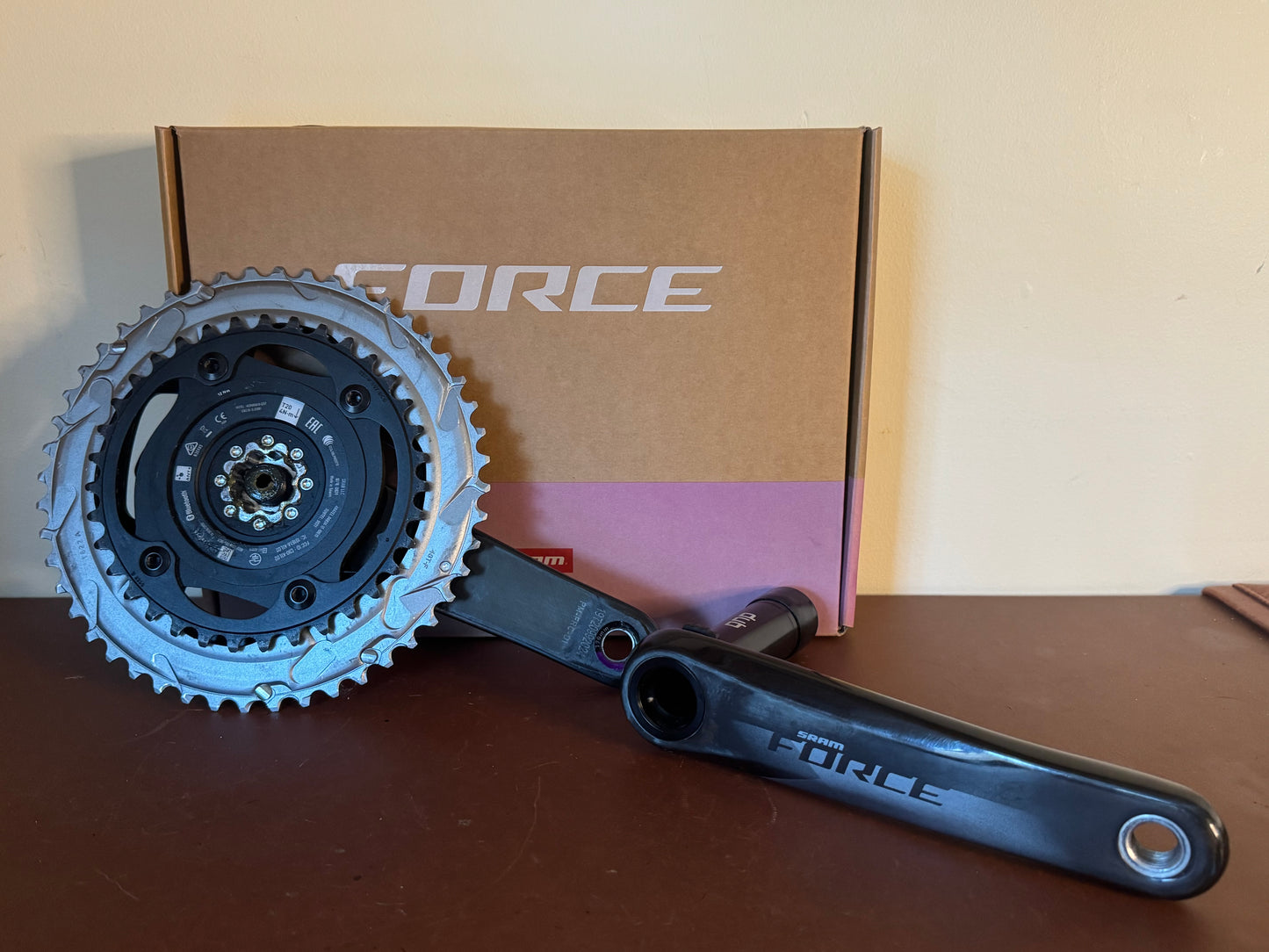 Sram Force 48/35 Power Meter Crankset