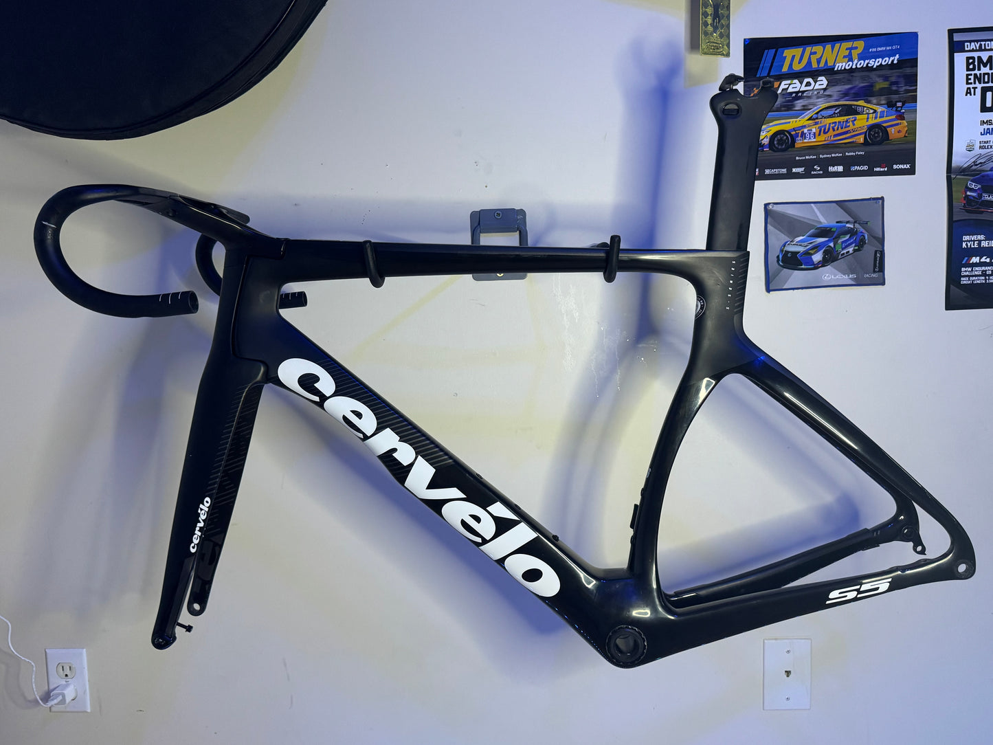 2019 cervelo s5 frameset
