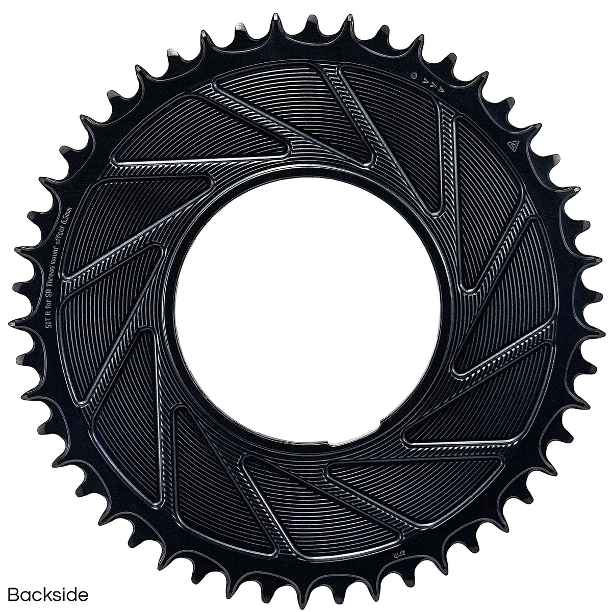 Round 1X AERO Thread Mount 6,5mm Road/Gravel