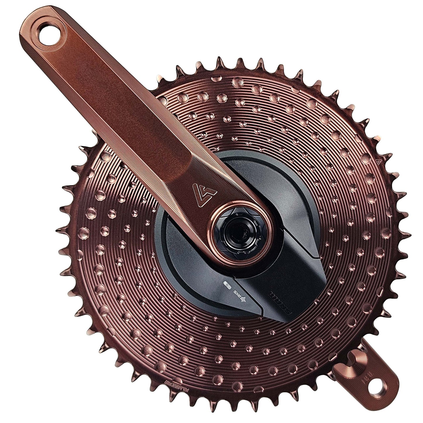 Round 1X AERO Thread Mount 6,5mm Road/Gravel