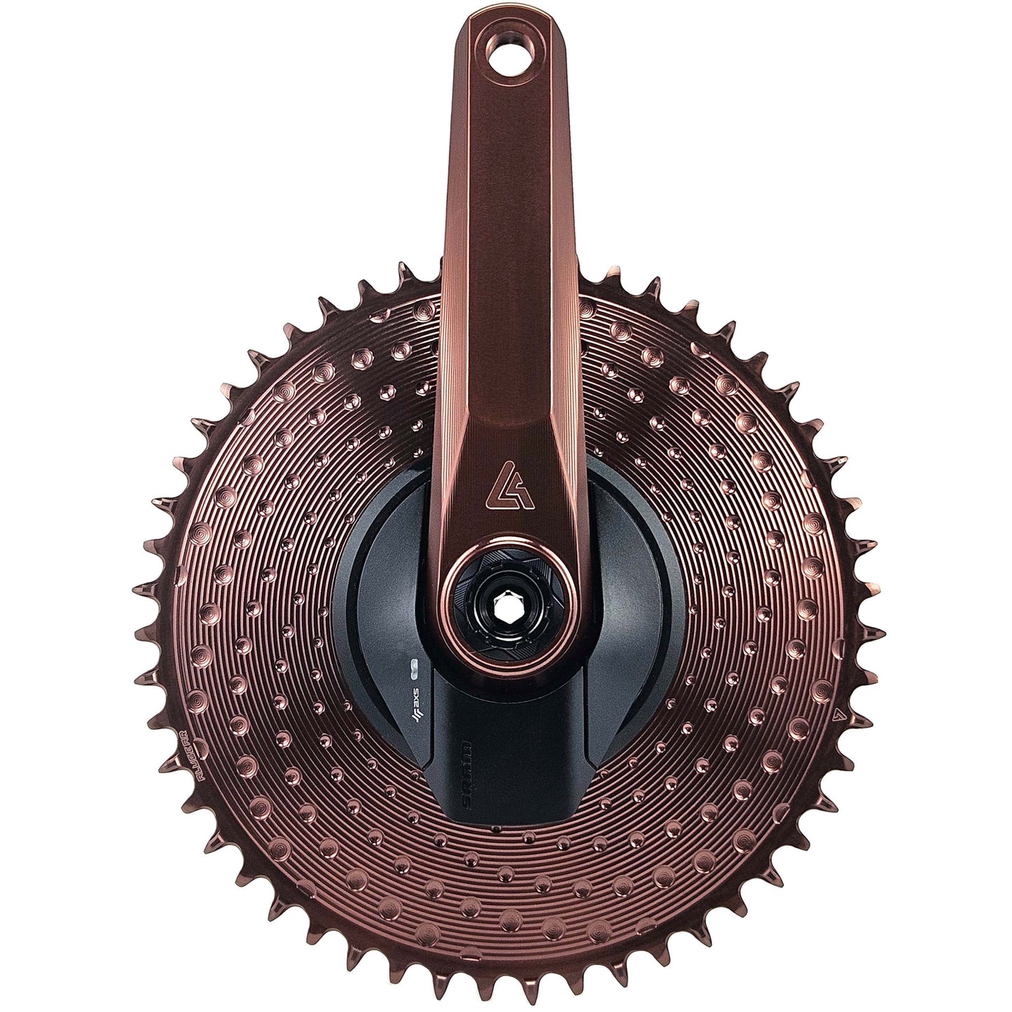 Round 1X AERO Thread Mount 6,5mm Road/Gravel