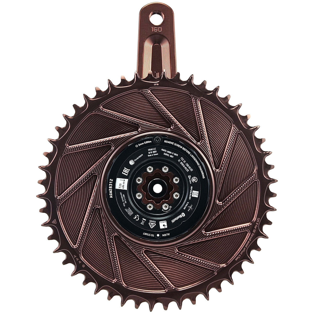 Round 1X AERO Thread Mount 6,5mm Road/Gravel